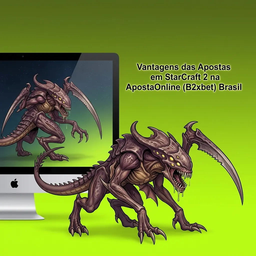 Vantagens de apostar em StarCraft 2 na ApostaOnline B2xbet Brasil com bônus, Pix e odds competitivas