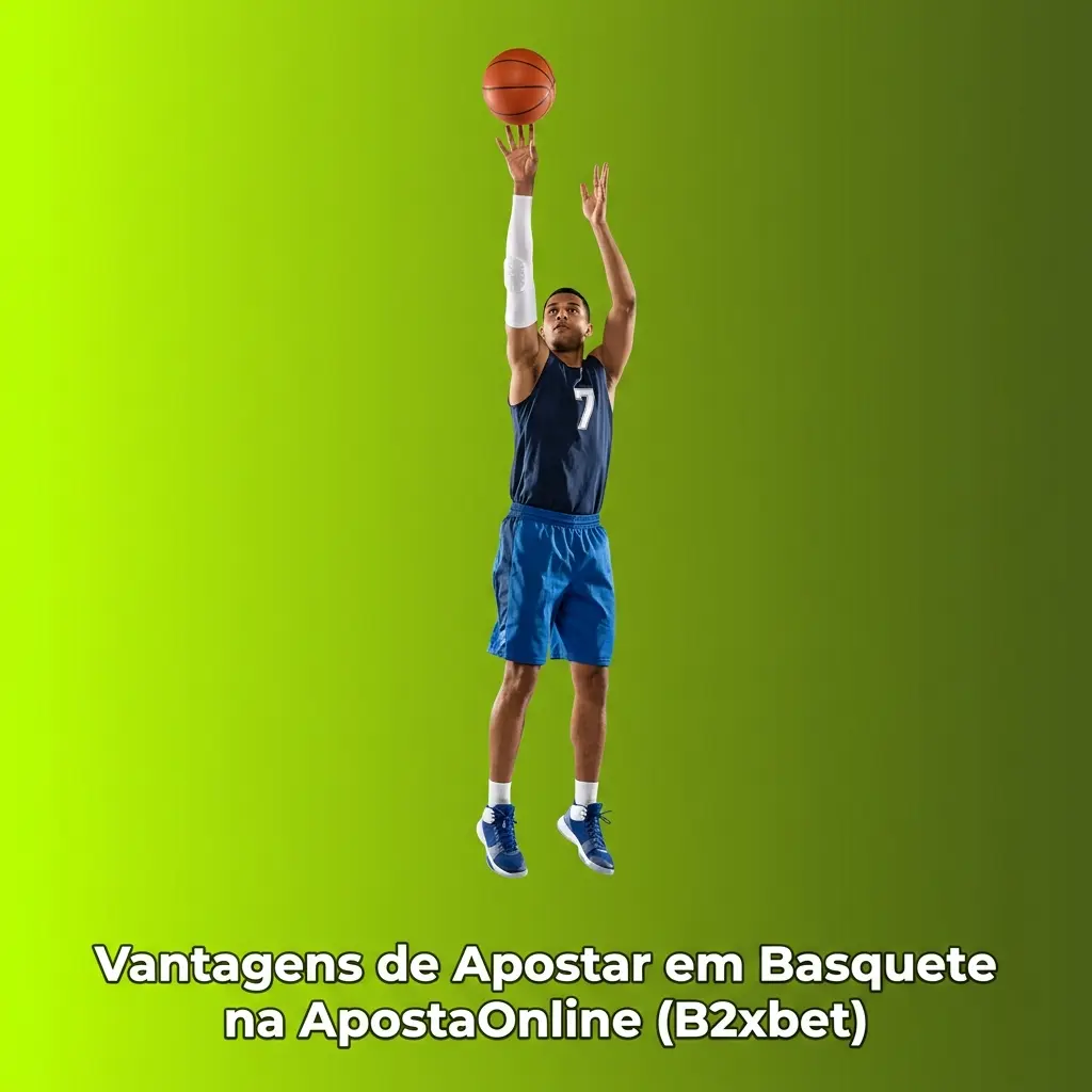Vantagens de apostar em basquete na ApostaOnline B2xbet: odds, mercados, ao vivo e Pix