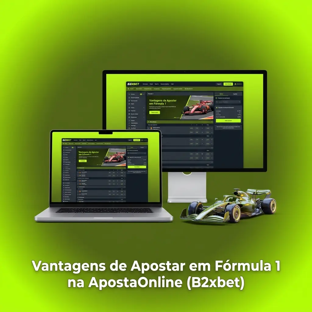 Vantagens de apostar em Fórmula 1 na ApostaOnline B2xbet: mercados, odds e plataforma licenciada no Brasil