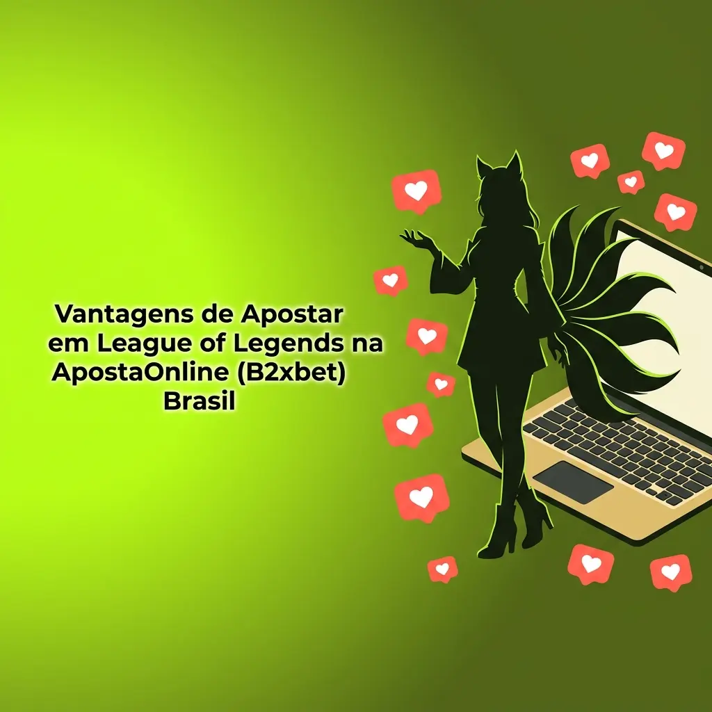 Vantagens de apostar em League of Legends na ApostaOnline B2xbet Brasil com bônus e Pix