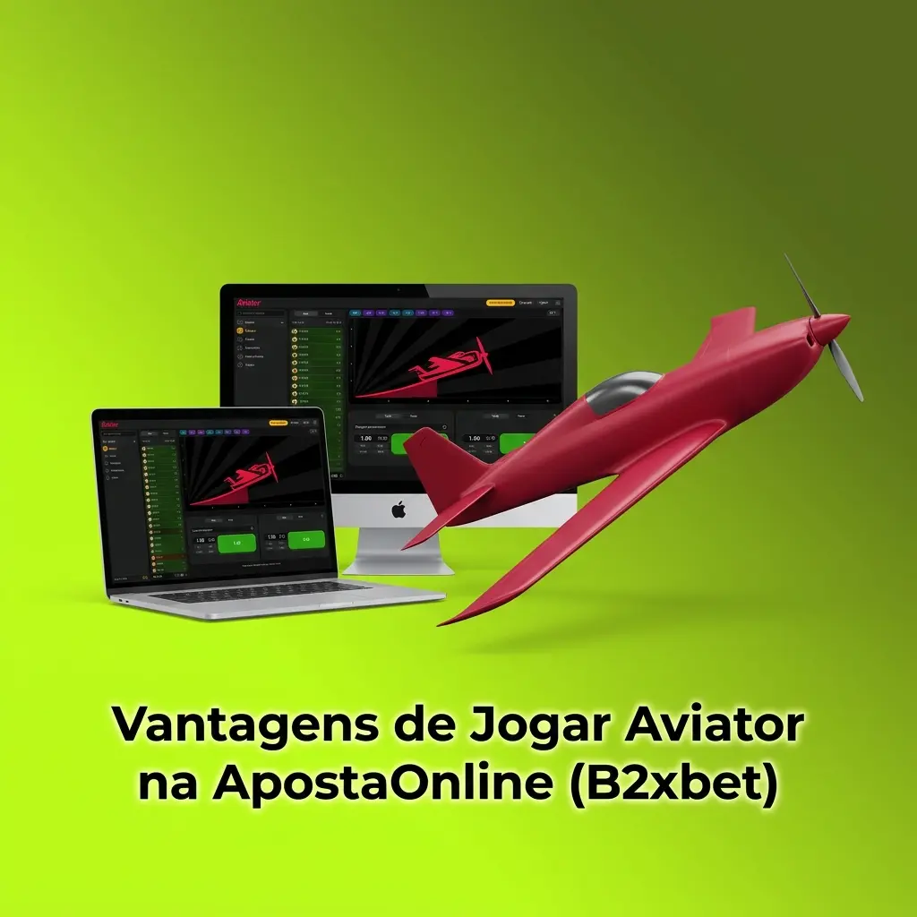 Vantagens de jogar Aviator na ApostaOnline B2xbet: cashback, Pix, app móvel e suporte em português