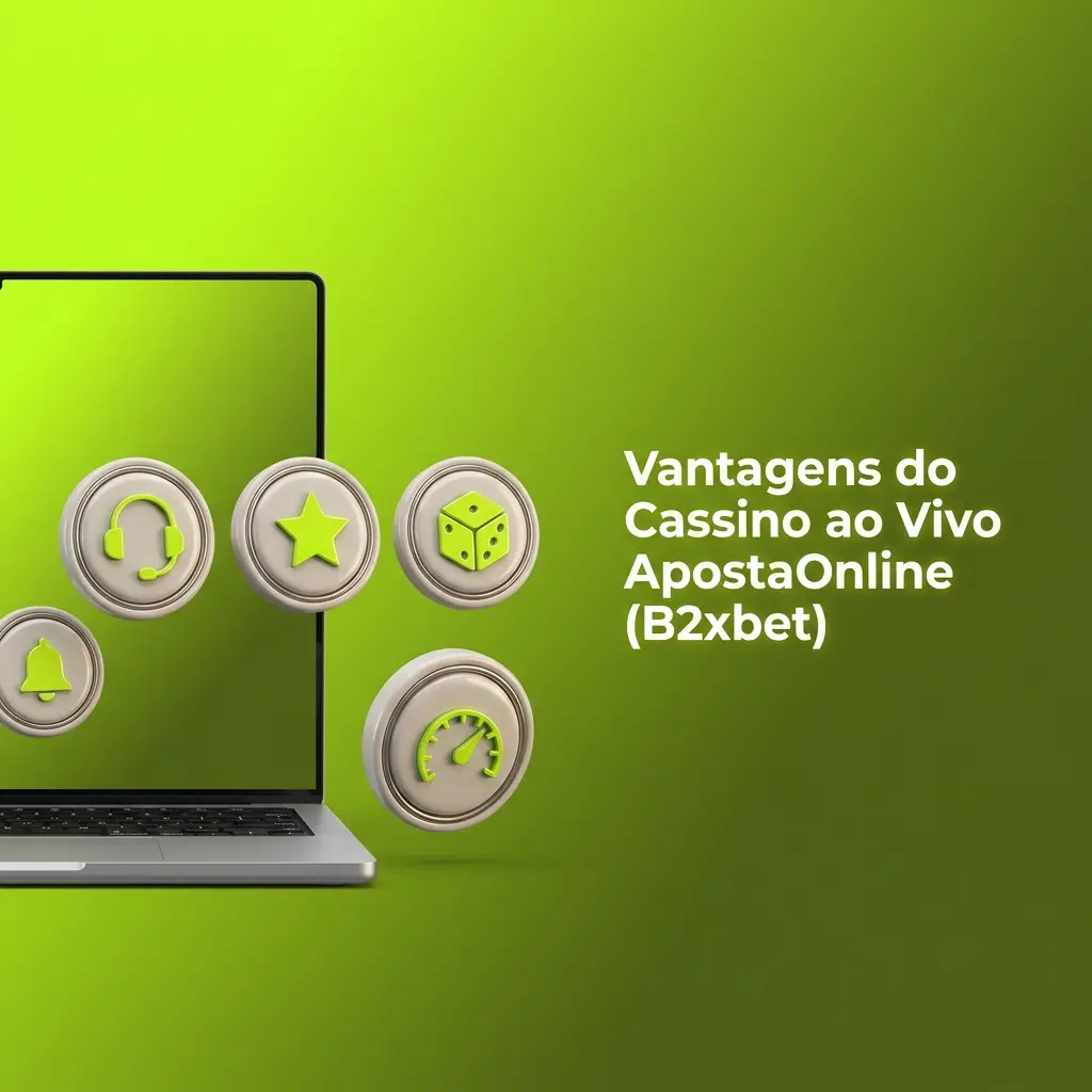 Cassino ao vivo ApostaOnline com dealers reais, roleta, blackjack e pagamentos via Pix para jogadores brasileiros